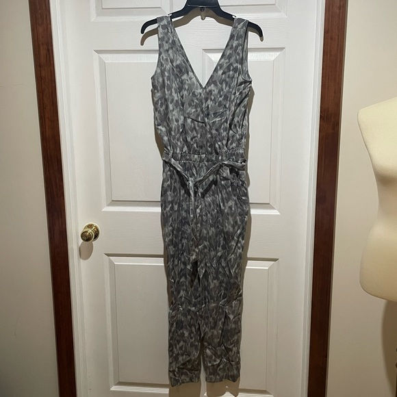Anthropologie Cloth & Stone Animal Print Jumpsuit - Picture 2 of 5